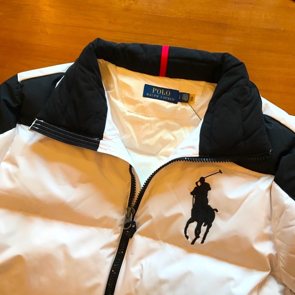 POLO RALPH LAUREN Big Pony Down-Filled Puffer Coat - Picture 6 of 12